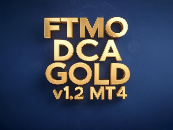 FTMO DCA GOLD v1.2 MT4