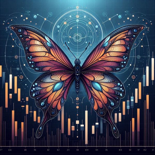 Butterfly Harmonic Pattern with Fibo Ratios MT5
