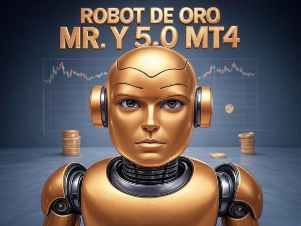 ROBOT DE ORO MR. Y 5.0 MT4