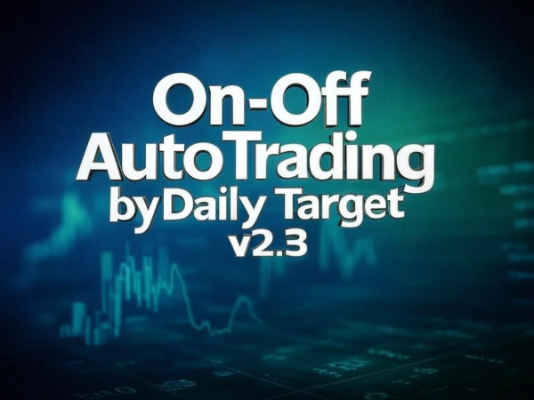 On-Off AutoTrading by Daily Target v2.3 MT4