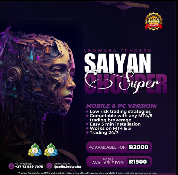 Super Saiyan Chopper v3.0 MT5
