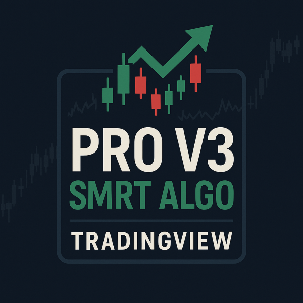 Pro V3 SMRT Algo TradingView