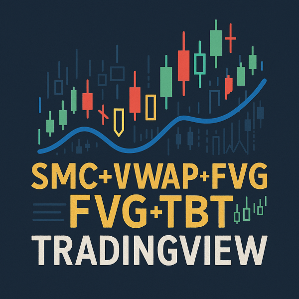 SMC+WWAP+FVG+TBT TradingView
