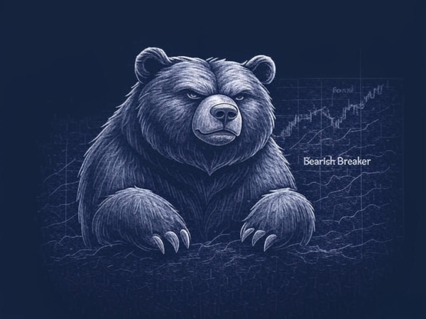 Bearish Breaker TradingView