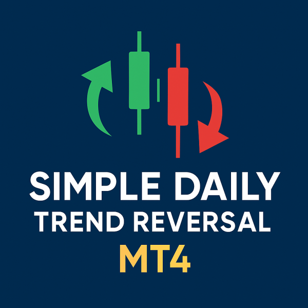 Simple Daily Trend Reversal MT4