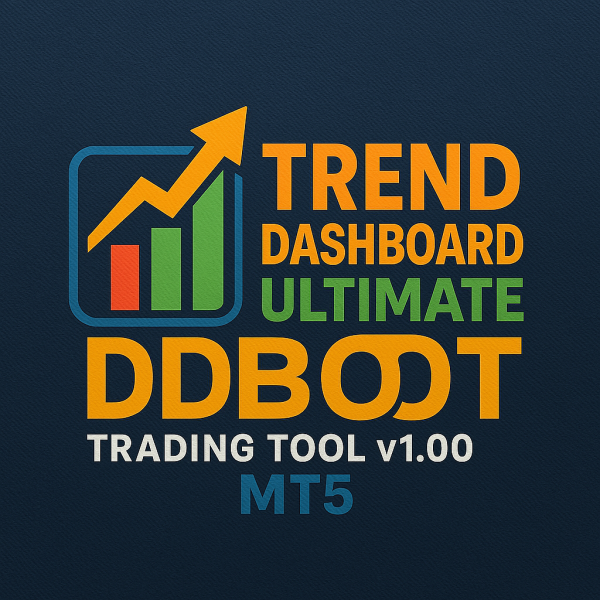 TREND DASHBOARD ULTIMATE DBOT Trading Tool v1.00 MT5
