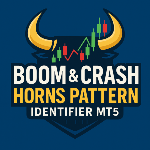 BOOM & CRASH Horns Pattern Identifier MT5