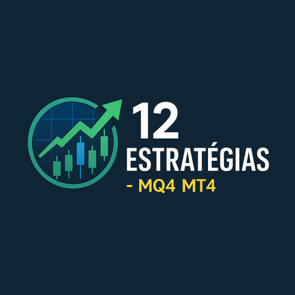 12 ESTRATÉGIAS - MQ4 MT4