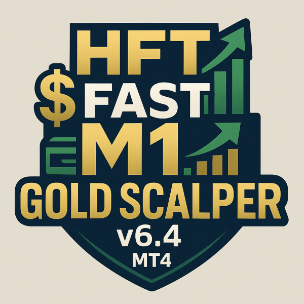 HFT FAST M1 GOLD SCALPER v6.4 MT4