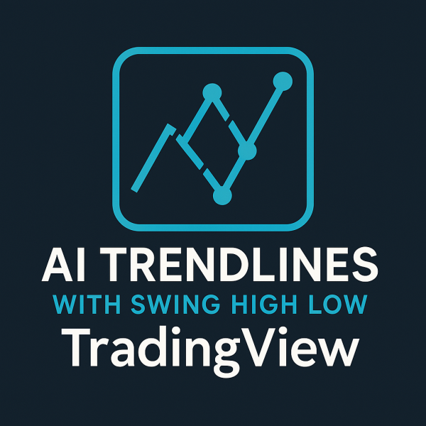 AI TRENDLINES WITH SWING HIGH LOW Tradingview