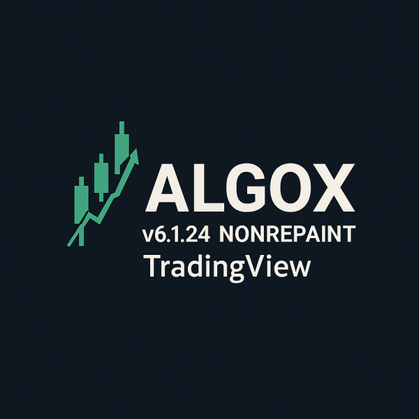 ALGOX v6.1.24 NONREPAINT TradingView