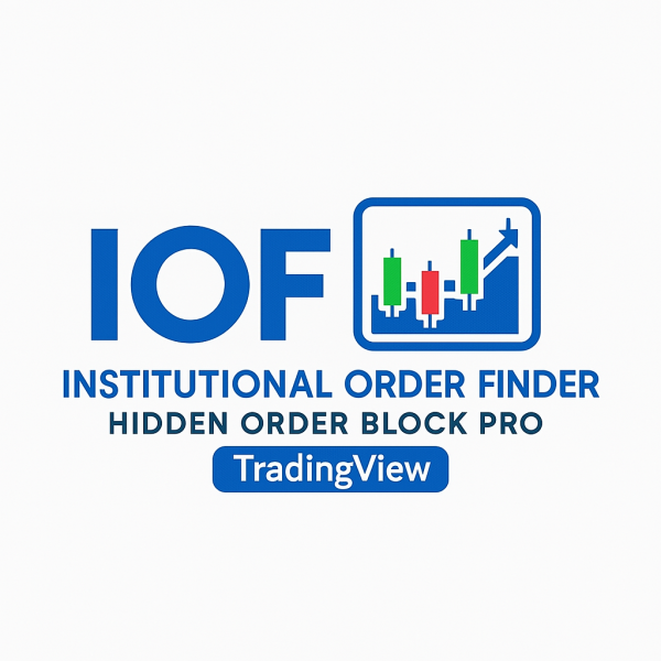 Institutional Order Finder (IOF) - Hidden Order Block PRO TradingView