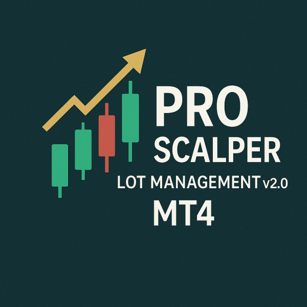 PRO SCALPER lot management v2.0 MT4