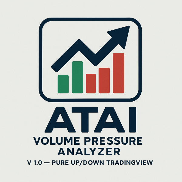 ATAI Volume Pressure Analyzer V 1.0 — Pure Up/Down Tradingview
