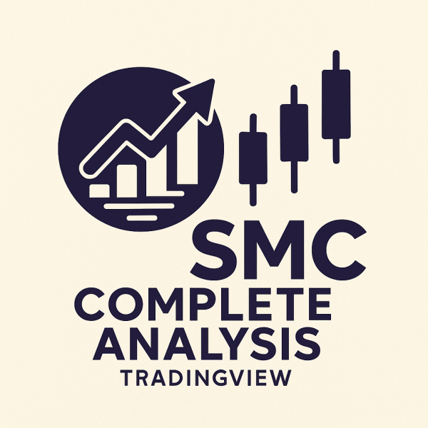 SMC - Complete Analysis Tradingview