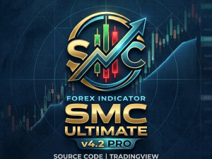 SMC Ultimate v4.2 PRO Source code Tradingview