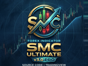 SMC Ultimate v3.0 PRO Source code Tradingview
