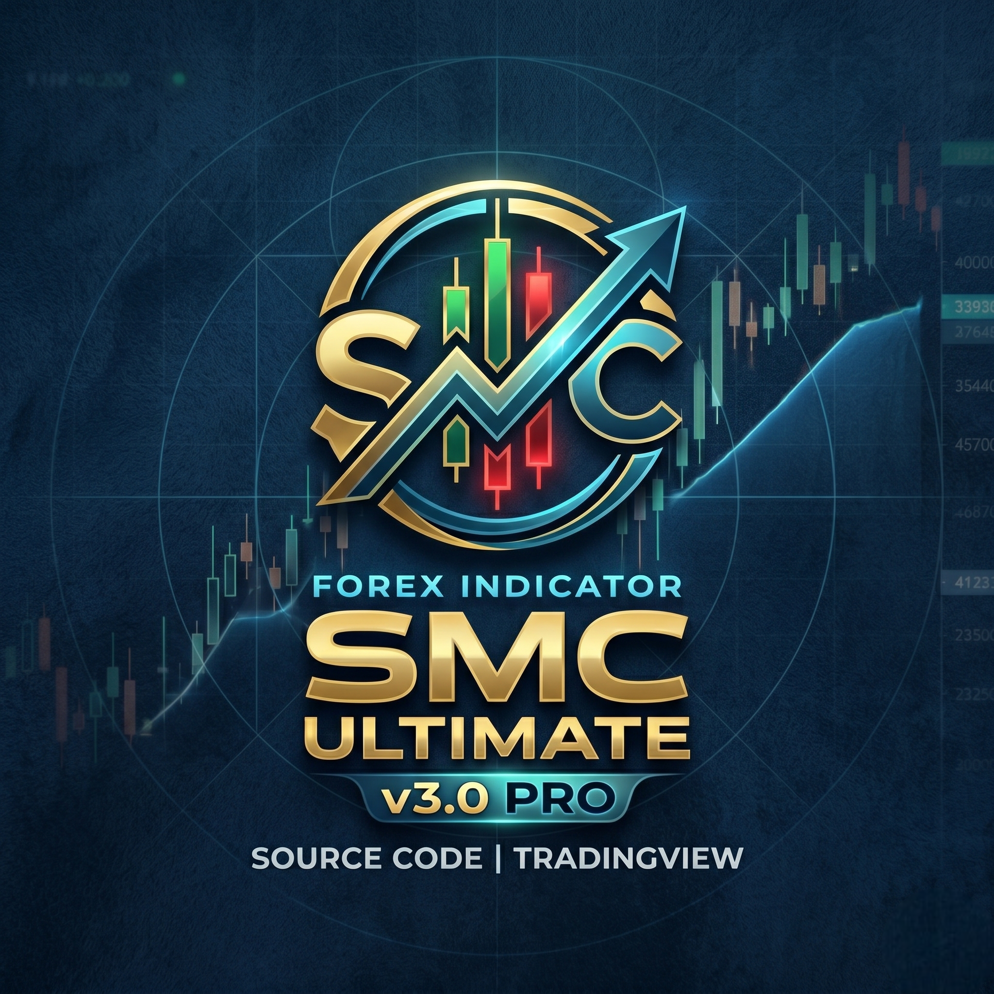 SMC Ultimate v3.0 PRO Source code Tradingview