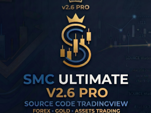 SMC Ultimate v2.6 PRO Source code Tradingview