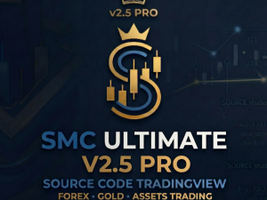 SMC Ultimate v2.5 PRO Source code Tradingview